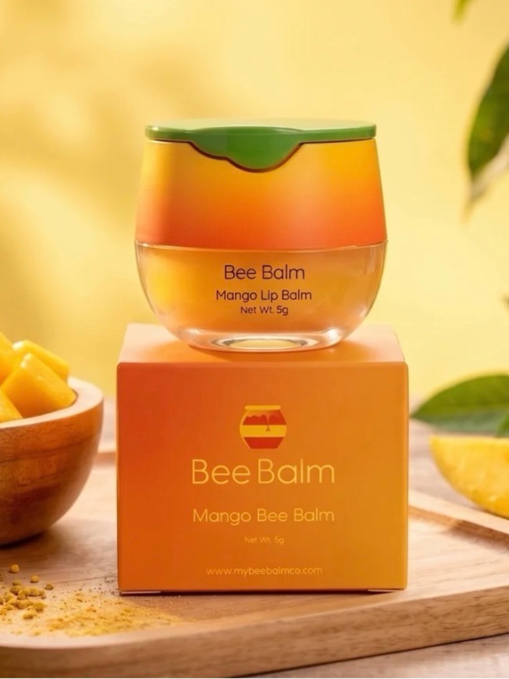 Bee Balm-Limited Edition Mango Lip Balm